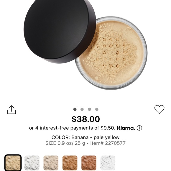 Anastasia loose setting powder in banana brand new - Picture 2 of 4